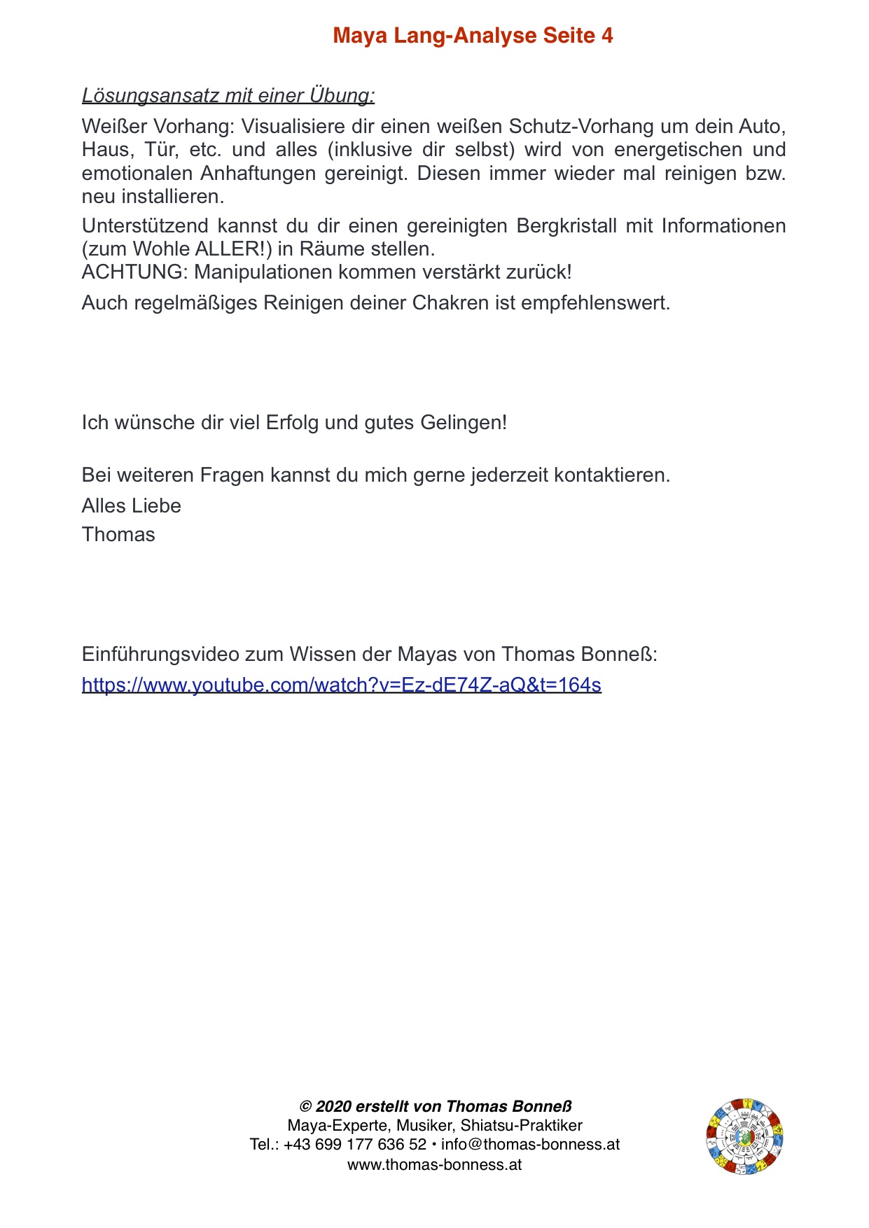 Maya Lang Analyse Muster Bsp Bonness IV